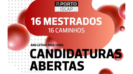 Mestrados Candidaturas Abertas